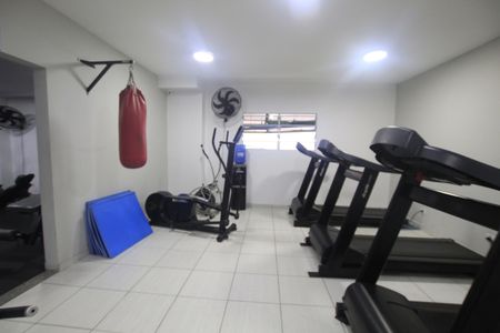 Apartamento para alugar com 36m², 1 quarto e 1 vagaAcademia