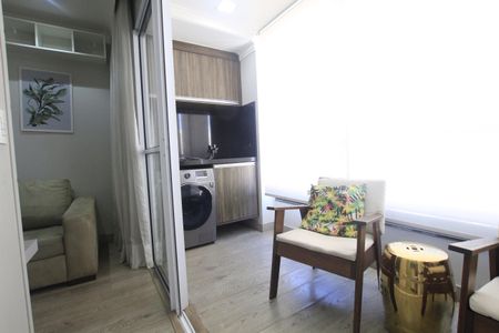 Apartamento para alugar com 36m², 1 quarto e 1 vagaSacada