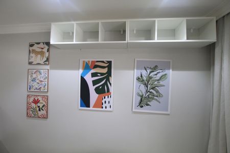 Sala de apartamento para alugar com 1 quarto, 36m² em Cambuci, São Paulo