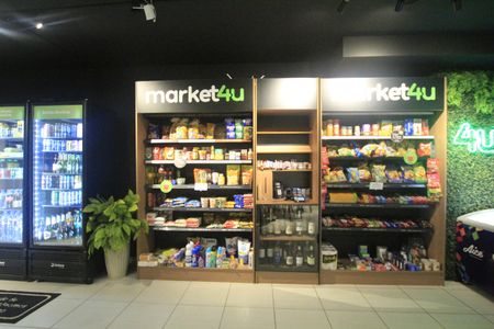 Apartamento para alugar com 36m², 1 quarto e 1 vagaMini Market