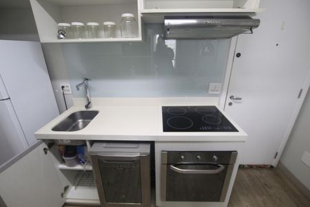 Apartamento para alugar com 36m², 1 quarto e 1 vagaCozinha