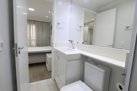 Apartamento para alugar com 36m², 1 quarto e 1 vagaBanheiro da Suíte