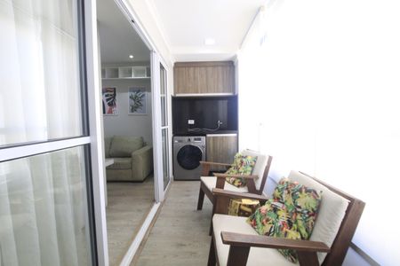 Apartamento para alugar com 36m², 1 quarto e 1 vagaSacada