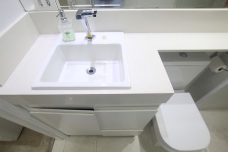 Apartamento para alugar com 36m², 1 quarto e 1 vagaBanheiro da Suíte