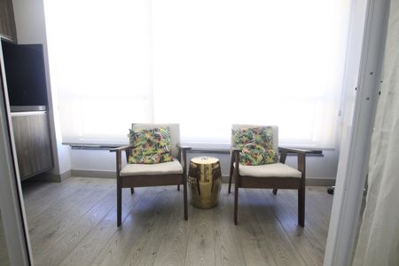Apartamento para alugar com 36m², 1 quarto e 1 vagaSacada