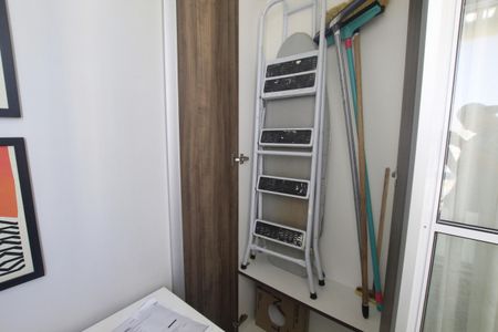 Apartamento para alugar com 36m², 1 quarto e 1 vagaSacada