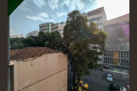 Vista do Estúdio de apartamento para alugar com 1 quarto, 39m² em Maracanã, Rio de Janeiro