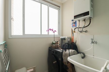 Apartamento à venda com 67m², 2 quartos e 1 vagaCozinha e Área de Serviço