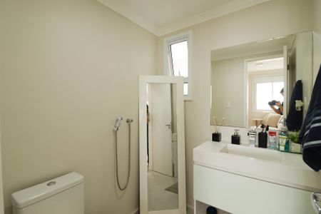 Apartamento à venda com 67m², 2 quartos e 1 vagaBanheiro Social
