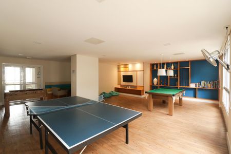 Apartamento à venda com 67m², 2 quartos e 1 vagaSalão de jogos