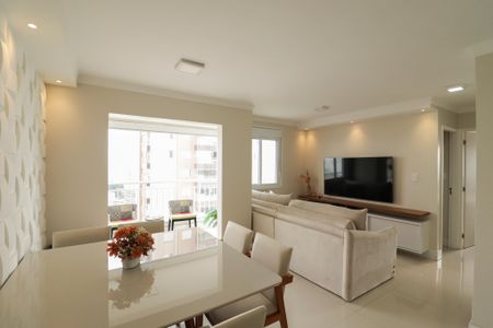 Sala de apartamento à venda com 2 quartos, 67m² em Vila Dom Pedro Ii, São Paulo