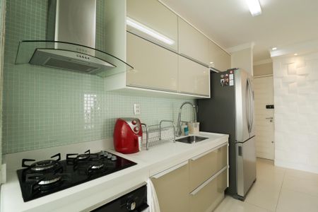 Apartamento à venda com 67m², 2 quartos e 1 vagaCozinha e Área de Serviço