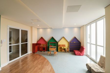Apartamento à venda com 67m², 2 quartos e 1 vagaBrinquedoteca