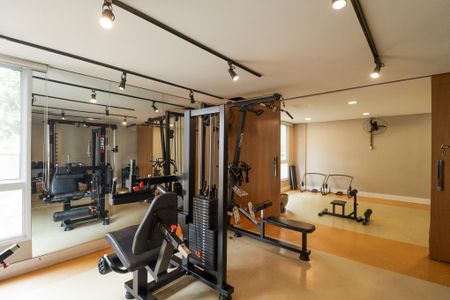 Apartamento à venda com 67m², 2 quartos e 1 vagaAcademia
