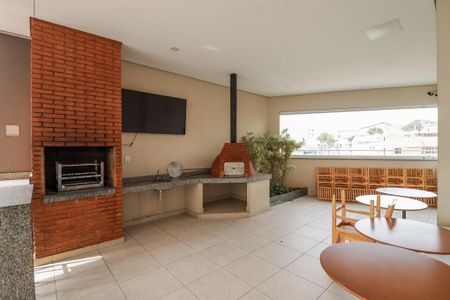 Apartamento à venda com 67m², 2 quartos e 1 vagaChurrasqueira