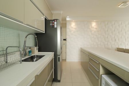 Apartamento à venda com 67m², 2 quartos e 1 vagaCozinha e Área de Serviço