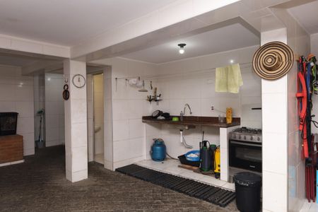 Casa para alugar com 300m², 6 quartos e 3 vagasÁrea da Churrasqueira
