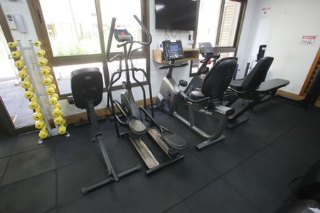 Apartamento para alugar com 116m², 3 quartos e 1 vagaÁrea comum - Academia