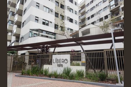 Apartamento para alugar com 116m², 3 quartos e 1 vagaFachada