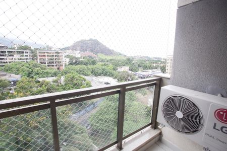Varanda da Sala de apartamento para alugar com 3 quartos, 116m² em Freguesia (jacarepaguá), Rio de Janeiro