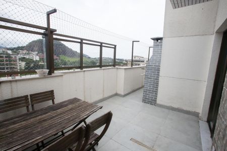 Apartamento para alugar com 116m², 3 quartos e 1 vagaCobertura
