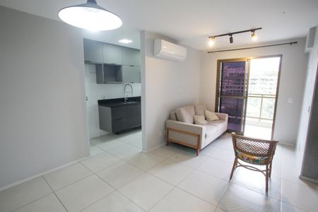 Sala de apartamento para alugar com 3 quartos, 116m² em Freguesia (jacarepaguá), Rio de Janeiro