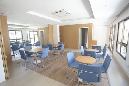 Apartamento para alugar com 116m², 3 quartos e 1 vagaÁrea comum - Salão de festas