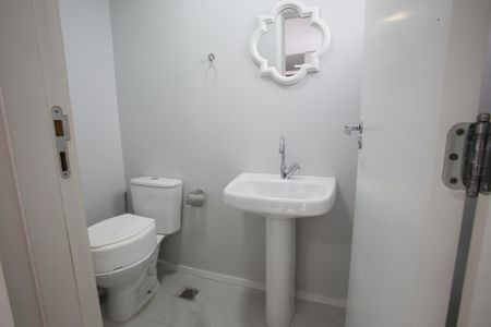 Apartamento para alugar com 116m², 3 quartos e 1 vagaLavabo da Cobertura