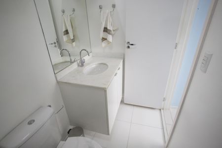 Apartamento para alugar com 116m², 3 quartos e 1 vagaBanheiro da Suíte