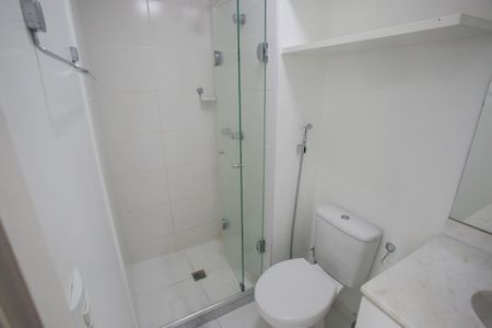 Apartamento para alugar com 116m², 3 quartos e 1 vagaBanheiro da Suíte