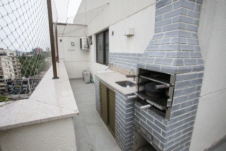 Apartamento para alugar com 116m², 3 quartos e 1 vagaCobertura