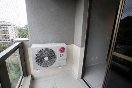 Varanda da Sala de apartamento para alugar com 3 quartos, 116m² em Freguesia (jacarepaguá), Rio de Janeiro