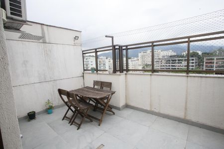 Apartamento para alugar com 116m², 3 quartos e 1 vagaCobertura
