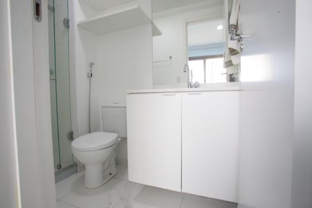 Apartamento para alugar com 116m², 3 quartos e 1 vagaBanheiro da Suíte