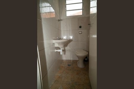 Casa para alugar com 160m², 4 quartos e 2 vagasLavabo da Edícula