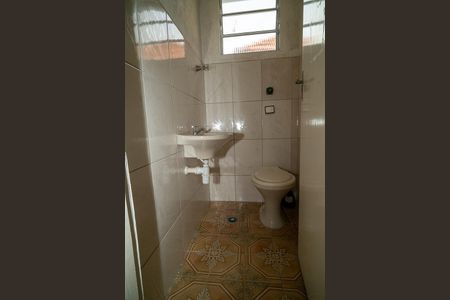 Casa para alugar com 160m², 4 quartos e 2 vagasLavabo da Edícula