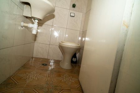 Casa para alugar com 160m², 4 quartos e 2 vagasLavabo da Edícula