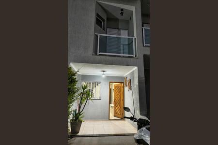 Casa de condomínio para alugar com 90m², 2 quartos e 1 vagaFachada