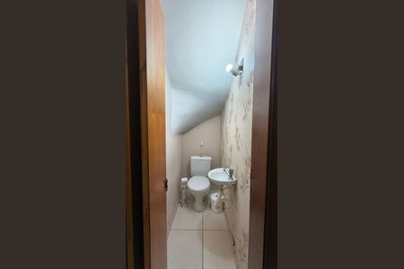 Casa de condomínio para alugar com 90m², 2 quartos e 1 vagaBanheiro