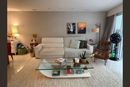 Sala de apartamento para alugar com 3 quartos, 154m² em Lagoa, Rio de Janeiro