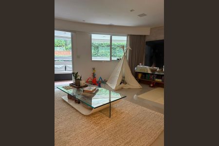 Sala de apartamento para alugar com 3 quartos, 154m² em Lagoa, Rio de Janeiro