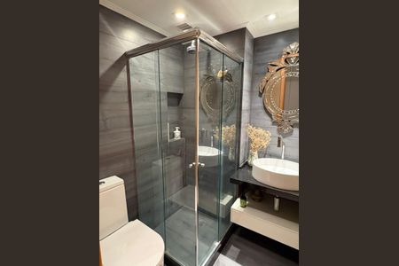 Apartamento para alugar com 154m², 3 quartos e 2 vagasBanheiro