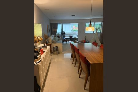 Sala de Jantar de apartamento para alugar com 3 quartos, 154m² em Lagoa, Rio de Janeiro