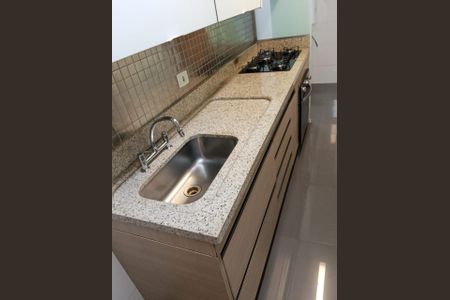 Cozinha de apartamento para alugar com 3 quartos, 154m² em Lagoa, Rio de Janeiro