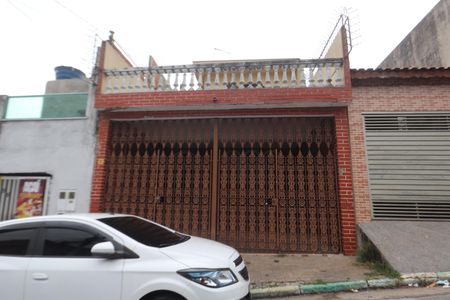 Fachada de casa à venda com 3 quartos, 133m² em Chácara Belenzinho, São Paulo
