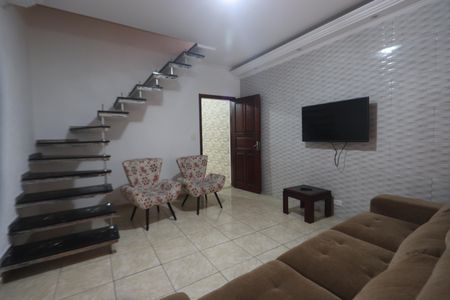 Sala de casa à venda com 3 quartos, 133m² em Chácara Belenzinho, São Paulo