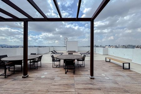 Apartamento à venda com 28m², 1 quarto e sem vaga Apartamento à venda com 28m², 1 quarto e sem vagaÁrea comum