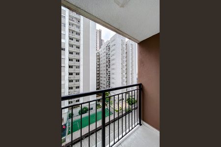 Apartamento à venda com 28m², 1 quarto e sem vaga Apartamento à venda com 28m², 1 quarto e sem vagaVaranda da Sala
