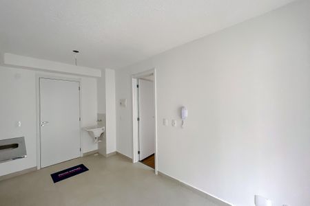 Apartamento à venda com 28m², 1 quarto e sem vaga Apartamento à venda com 28m², 1 quarto e sem vagaSala