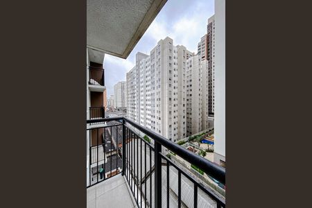 Apartamento à venda com 28m², 1 quarto e sem vaga Apartamento à venda com 28m², 1 quarto e sem vagaVaranda da Sala
